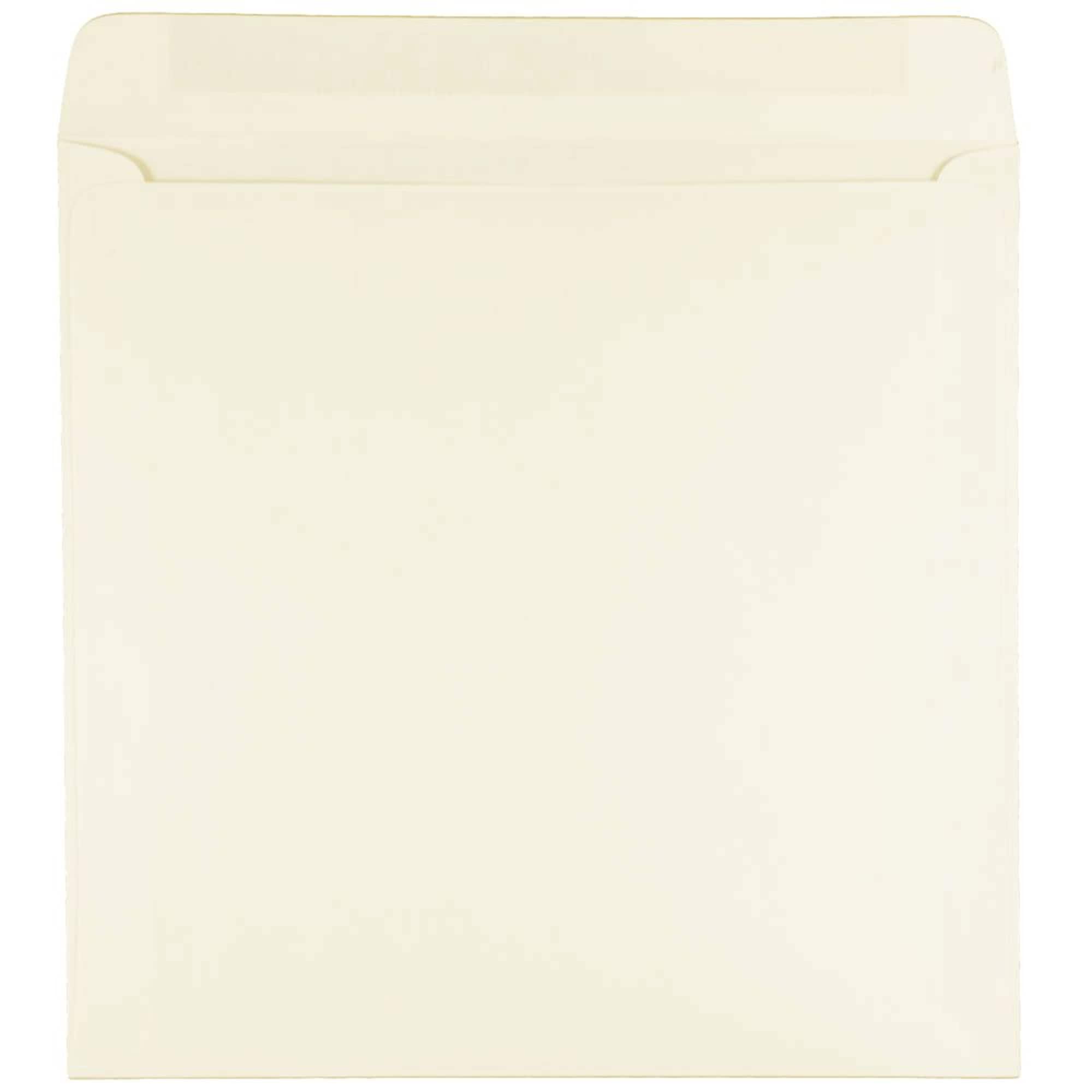 JAM Paper 7.5" x 7.5" Square Invitation Envelopes, 25ct.
